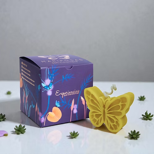 Vela + Mariposa condolencia
