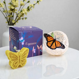 Vela + Mariposa condolencia