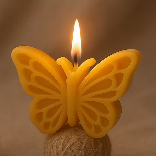 Vela + Mariposa condolencia