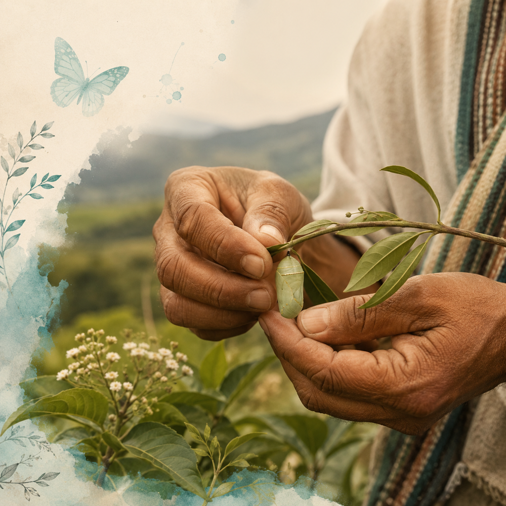 Cultivado por manos del campo colombiano
